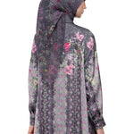 Gardenia Eid Shirt - Dark Grey