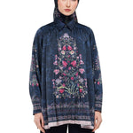 Gardenia Eid Shirt - Navy