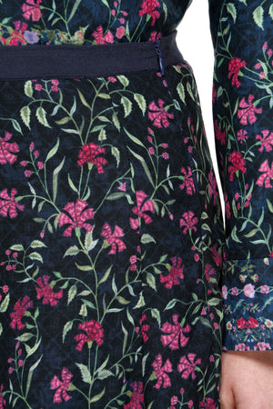 Gardenia Eid Skirt - Midnight