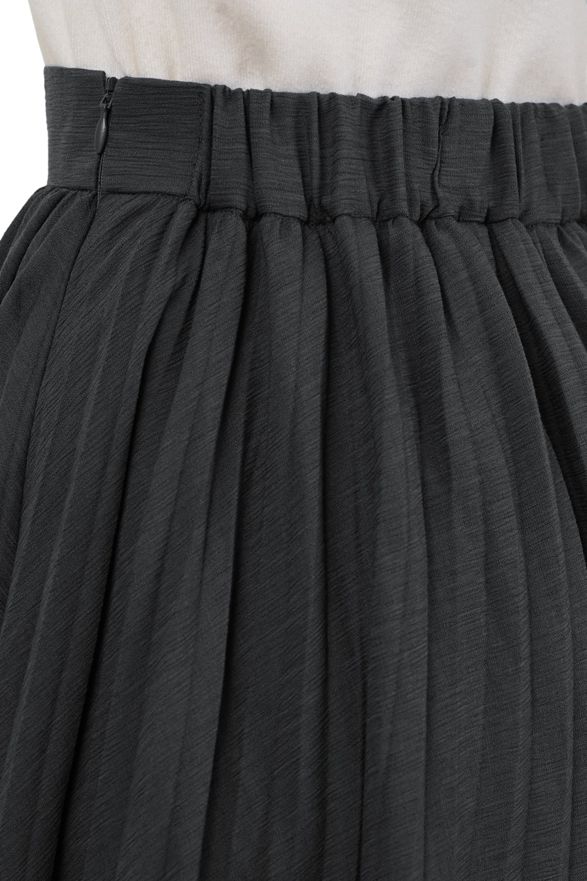 Ginerva Pleats Skirt - Black