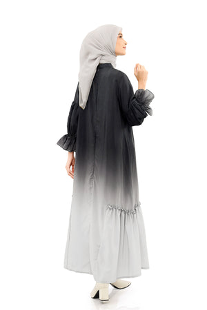 Gradient Dress - Grey
