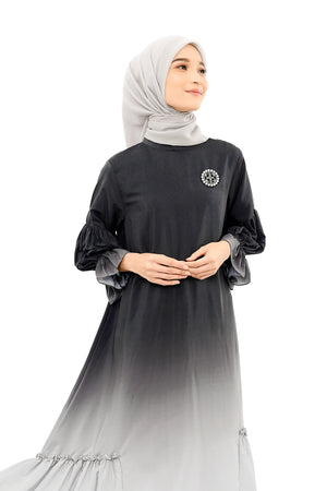 Gradient Dress - Grey