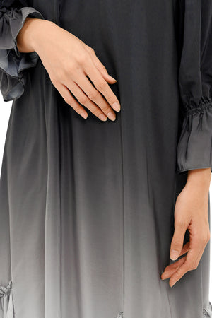 Gradient Dress - Grey