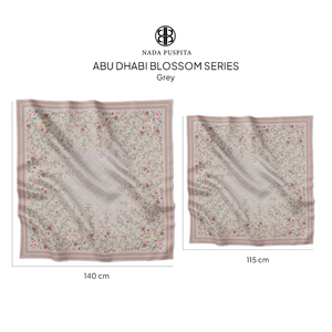 Abu Dhabi Blossom Series - Navy