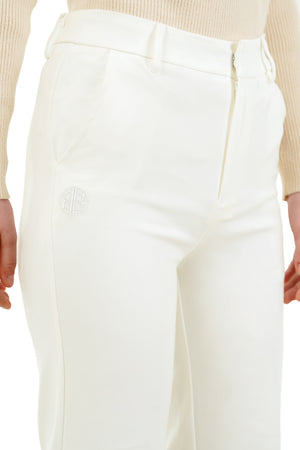 Gwen Bootcut Pants - White