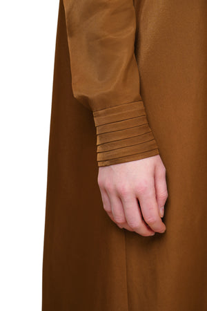 Hanum Maxi Dress - Brown