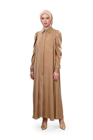 Hanum Maxi Dress - Choco