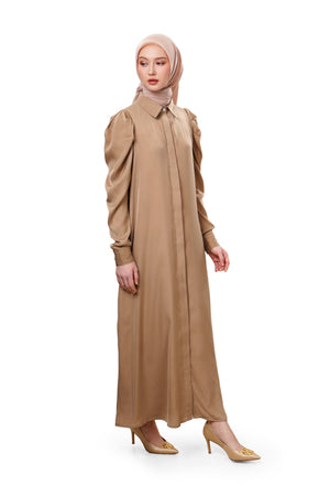 Hanum Maxi Dress - Choco