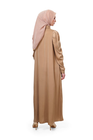 Hanum Maxi Dress - Choco