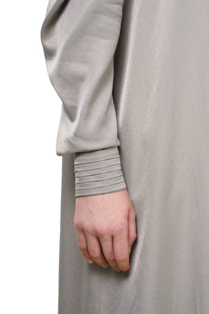 Hanum Maxi Dress - Light Grey