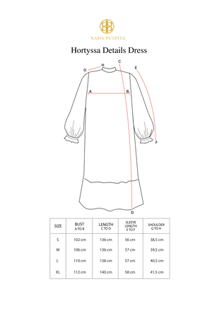 Hortyssa Details Dress - Khaki