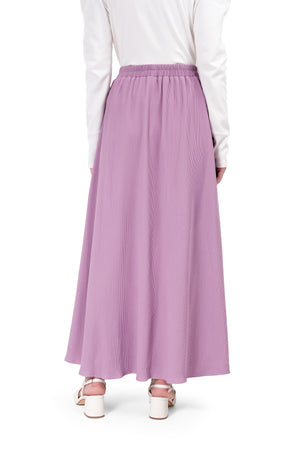 Hana Skirt - Purple