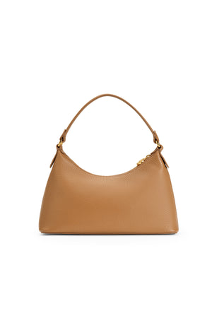 Adele Hobo Bag - Brown