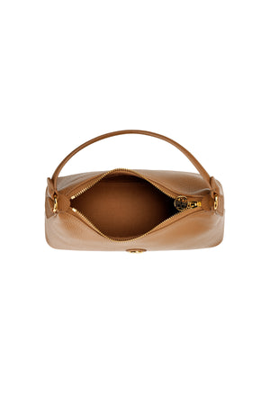 Adele Hobo Bag - Brown