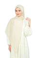 Nada Voile Scarf Large - Wheat