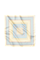 Ikat Blossom Multiway Satin Scarf - Jumputan