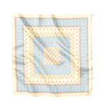 Ikat Blossom Multiway Satin Scarf - Jumputan