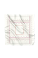 Ikat Blossom Multiway Satin Scarf - Songket