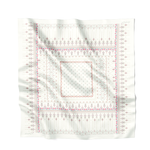 Ikat Blossom Multiway Satin Scarf - Songket