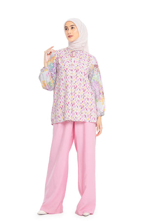 Pink Geometric Stradona
