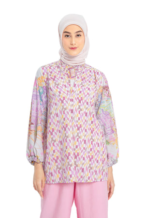 Pink Geometric Stradona