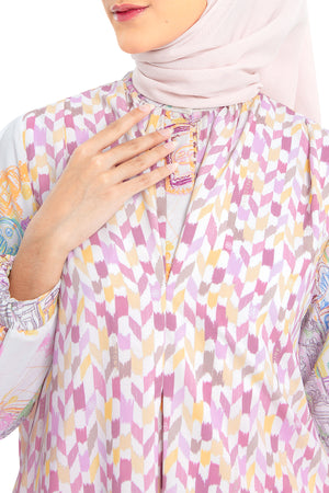 Pink Geometric Stradona