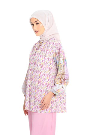 Pink Geometric Stradona