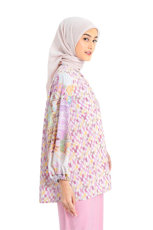 Pink Geometric Stradona