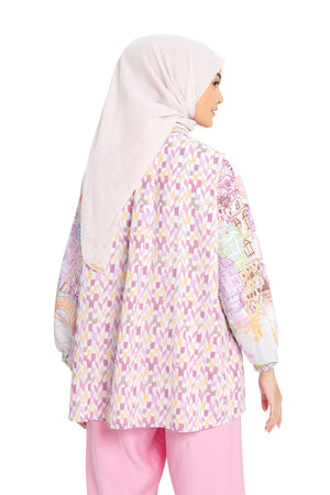 Pink Geometric Stradona