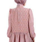 Intertwined Bow Blouse - Pink