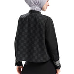 Intertwined Lace Shirt - Black