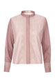 Intertwined Lace Shirt - Peachy Pink