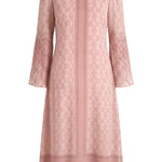 Intertwined Loose Dress - Pink