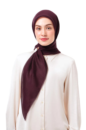 Intertwine Series - Maroon