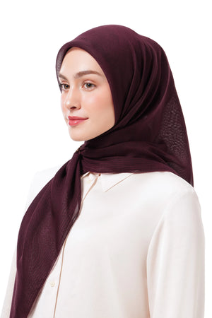 Intertwine Series - Maroon