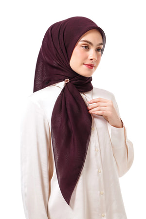 Intertwine Series - Maroon