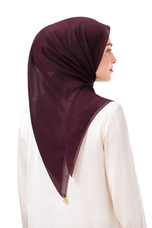 Intertwine Series - Maroon
