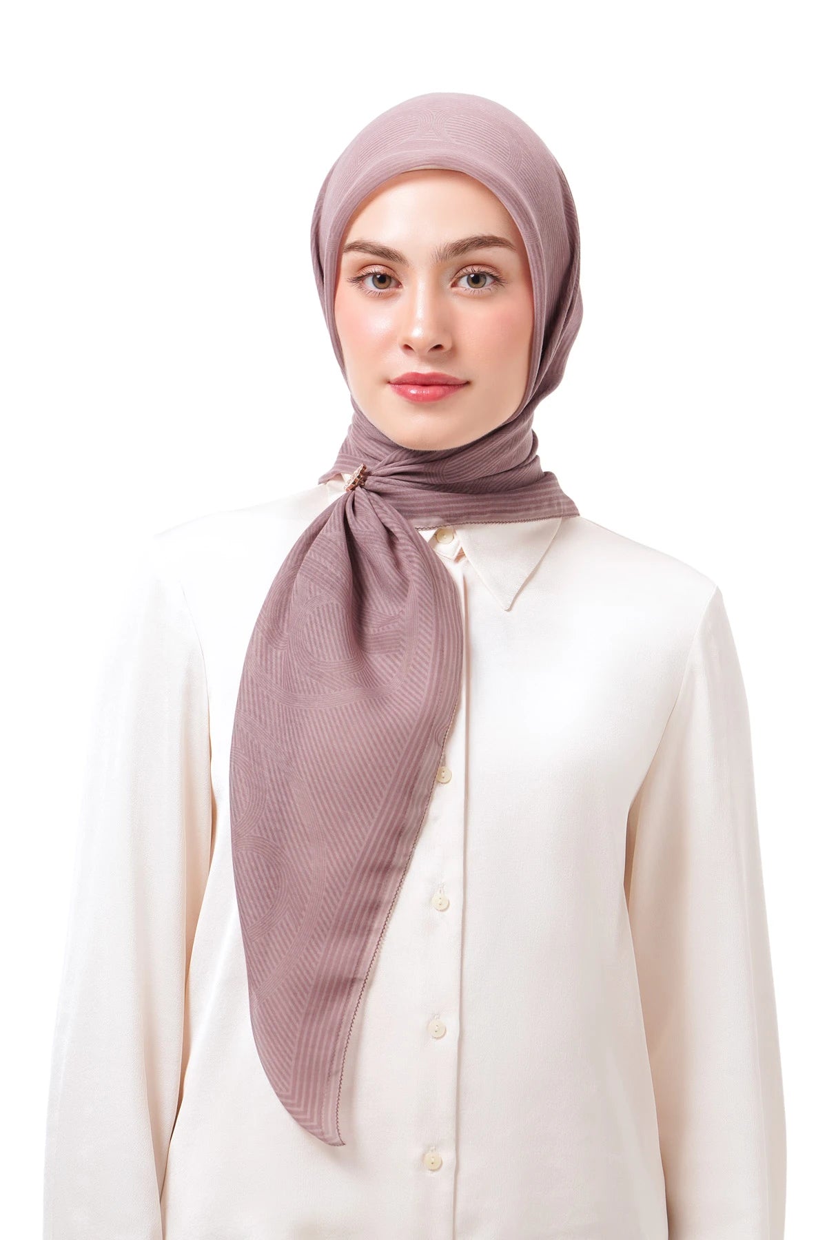Intertwine Series - Mauve