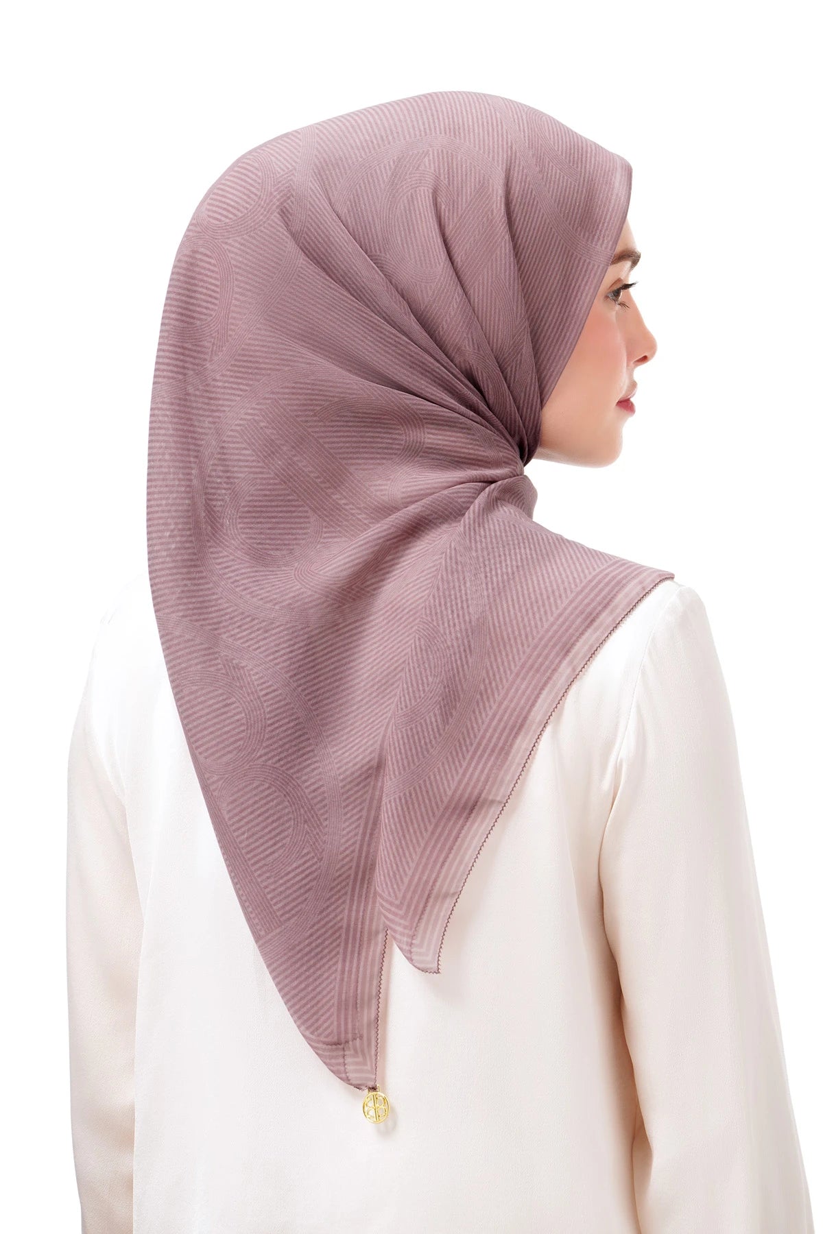 Intertwine Series - Mauve
