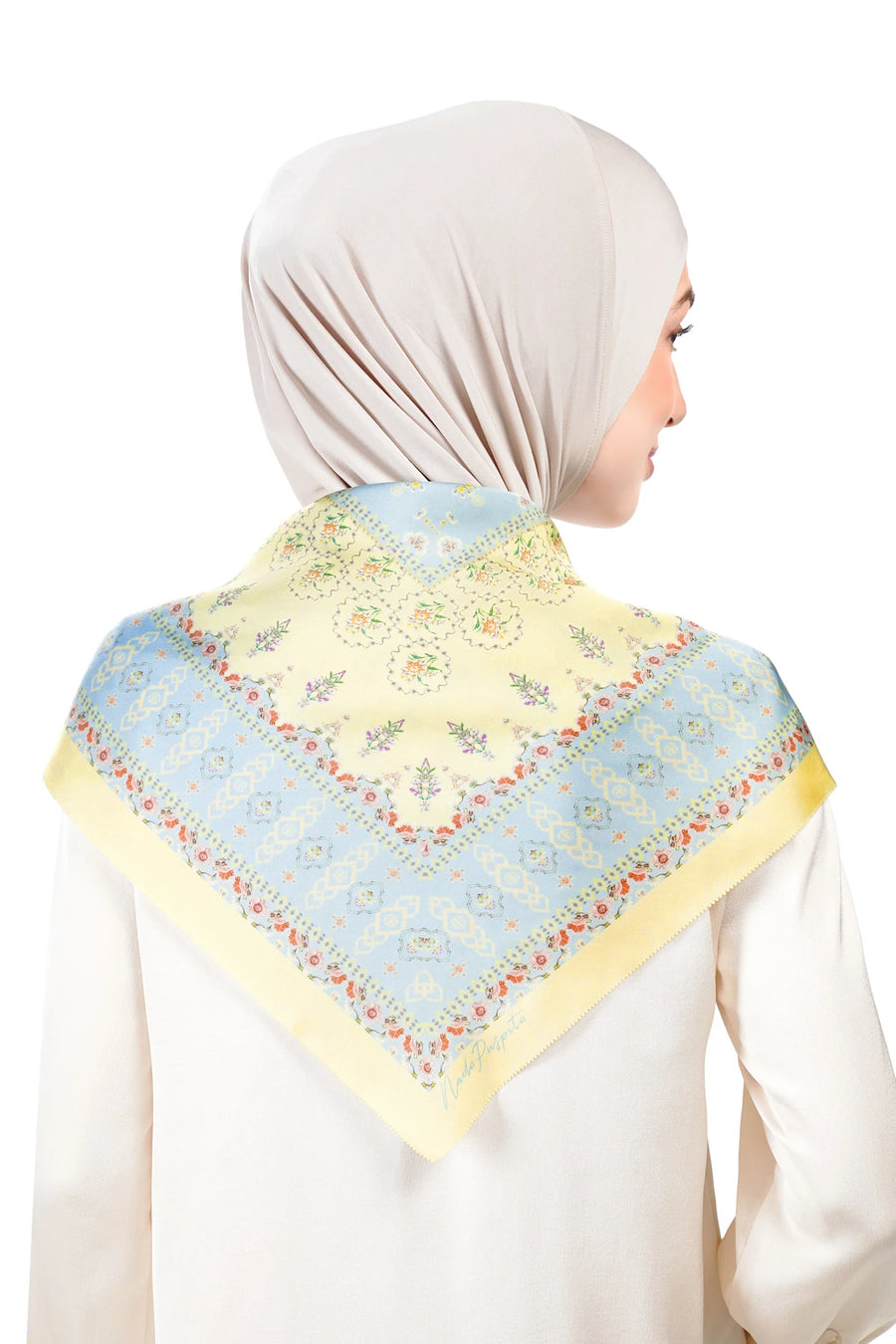 Back view of the product