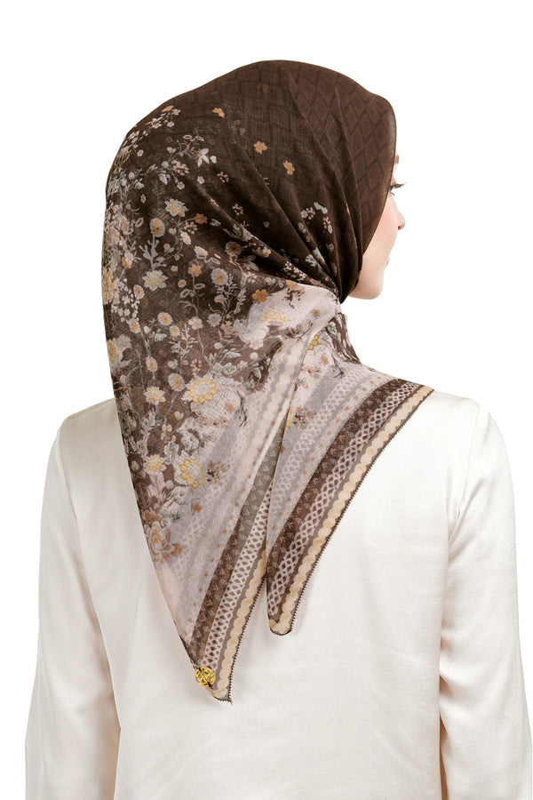 Ikat Blossom Series - Lurik