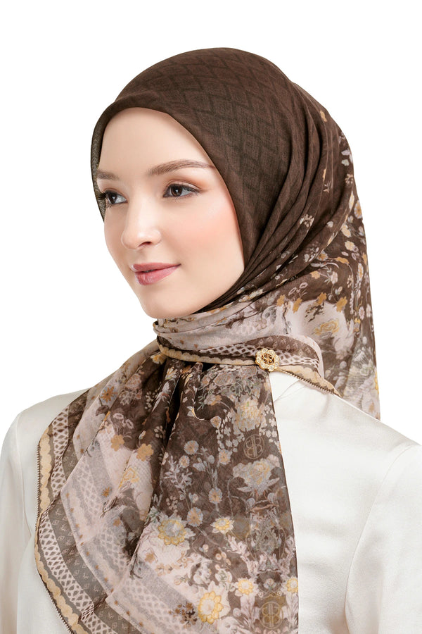 Ikat Blossom Series - Lurik