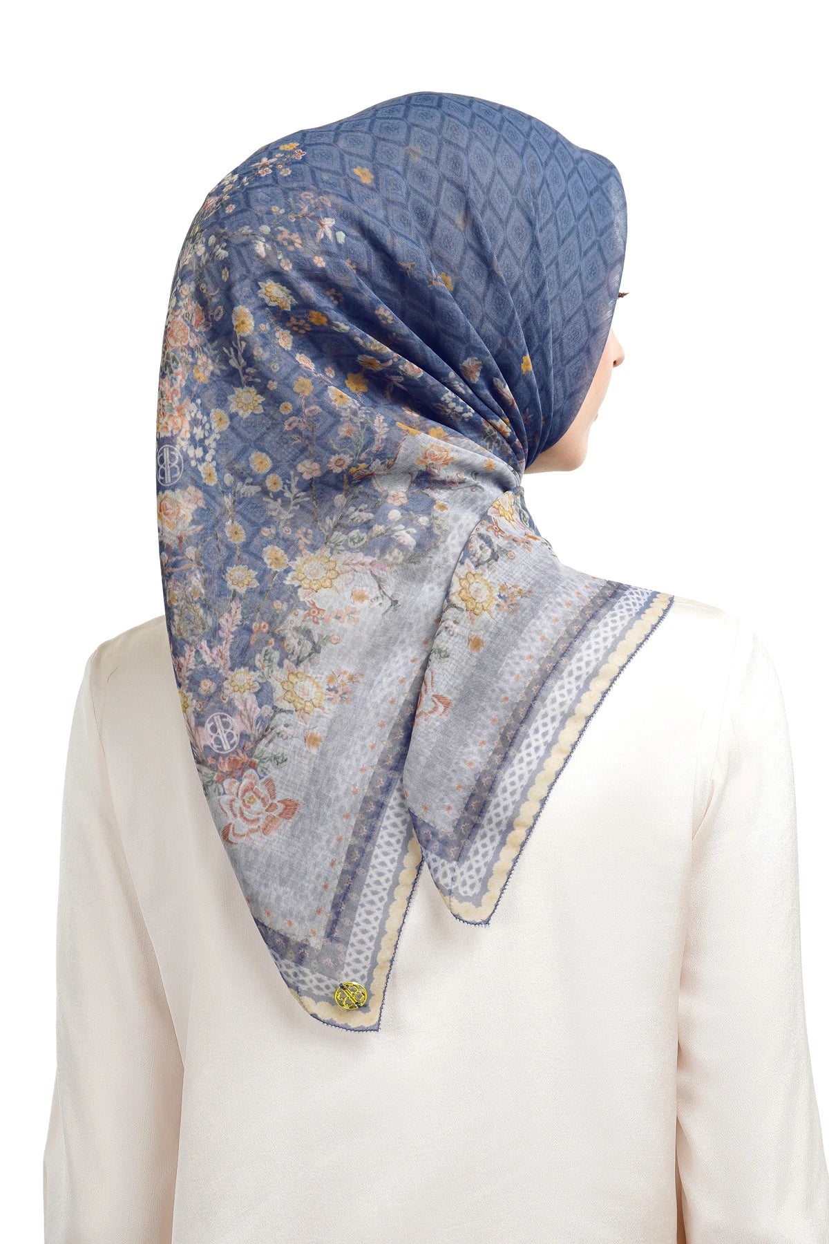 Ikat Blossom Series - Sasirangan
