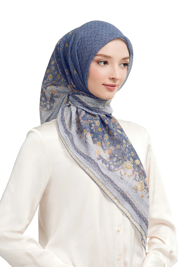 Ikat Blossom Series - Sasirangan