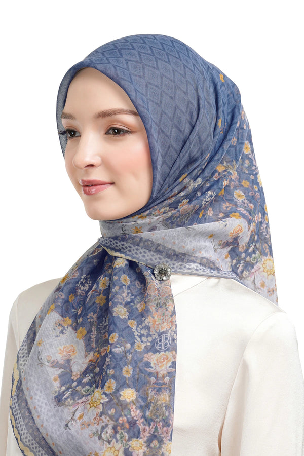 Ikat Blossom Series - Sasirangan