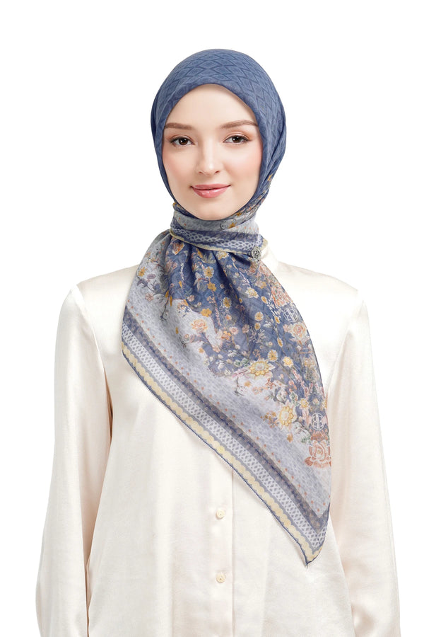 Ikat Blossom Series - Sasirangan