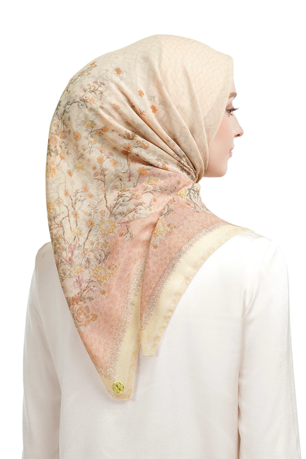 Ikat Blossom Series - Songket