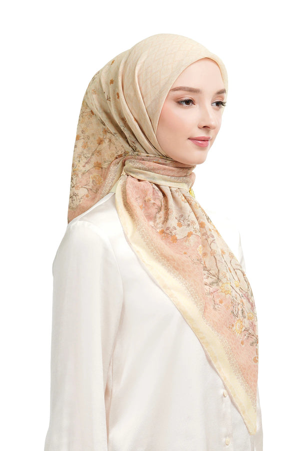 Ikat Blossom Series - Songket