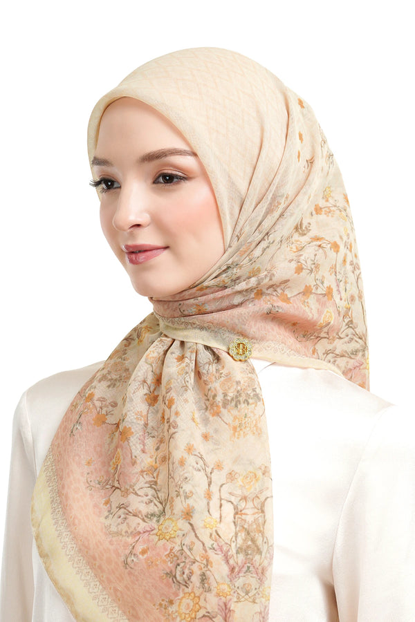 Ikat Blossom Series - Songket