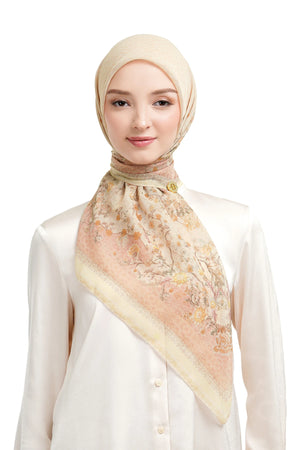 Ikat Blossom Series - Songket